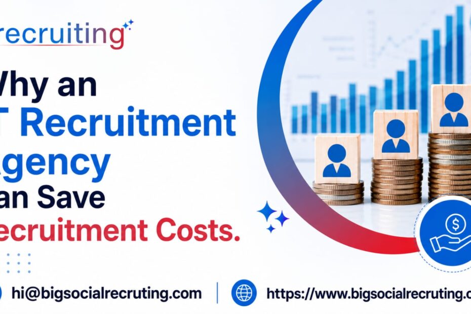 Why an IT Recruitment Agency Can Save Recruitment Costs